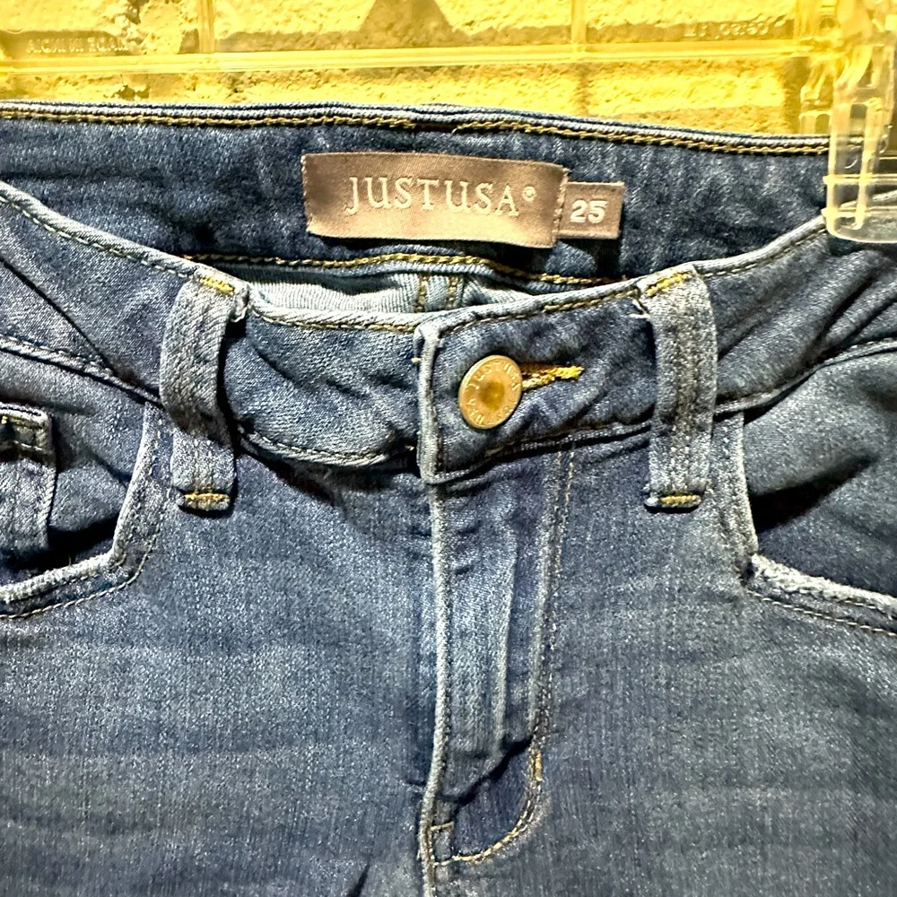 Just USA Jeans size 25 - Picture 3 of 4